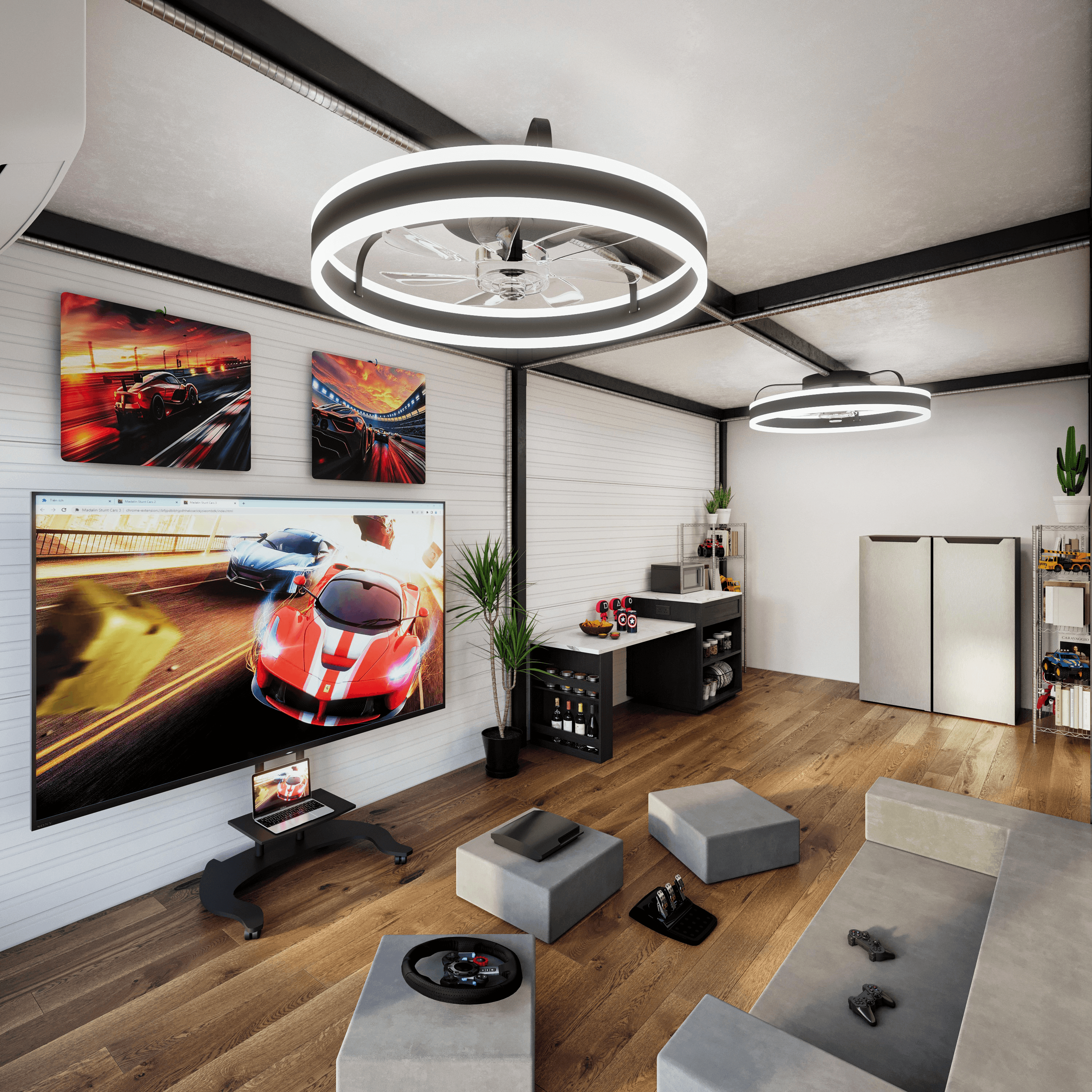 Fully Loaded FlexSpace Interior