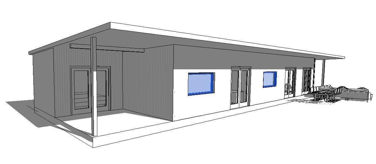 Modern entertainment space