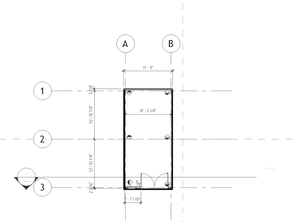 Floor Plan Side View