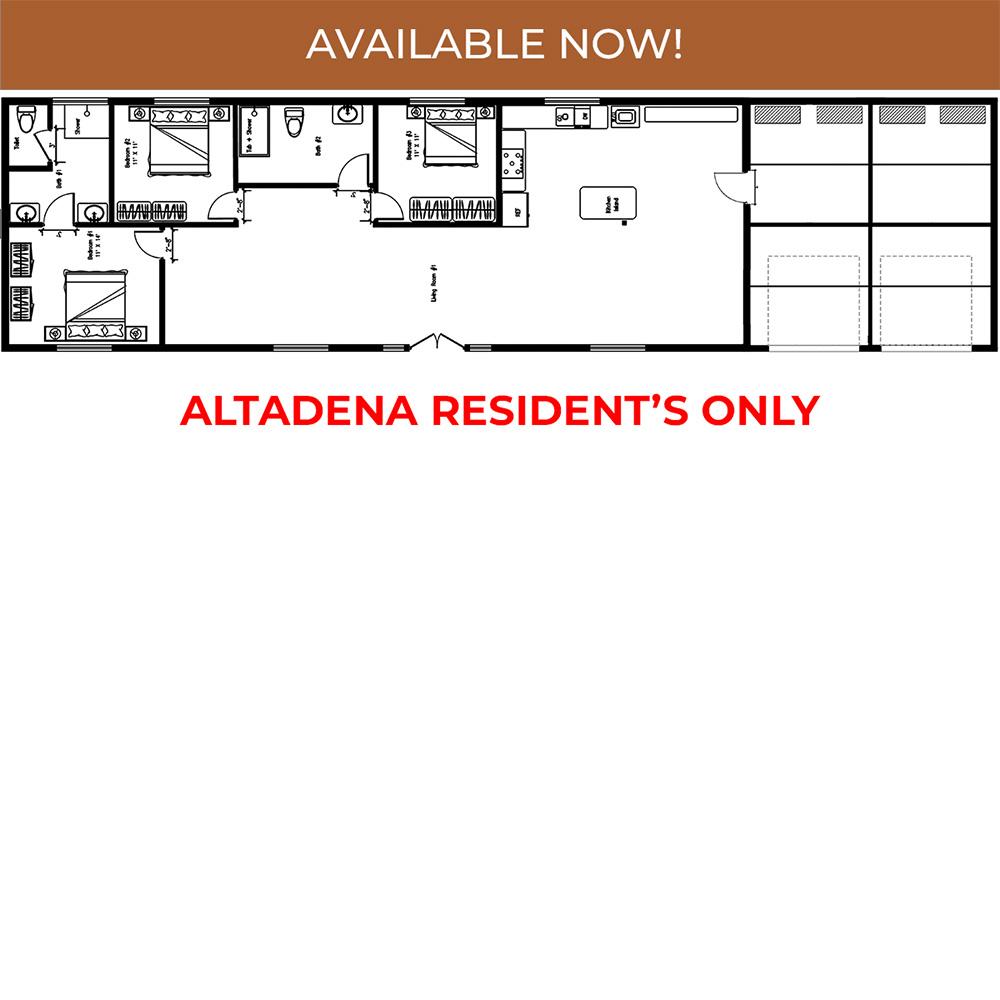 3 Bedrooms, 2 Bath, Plus Garage