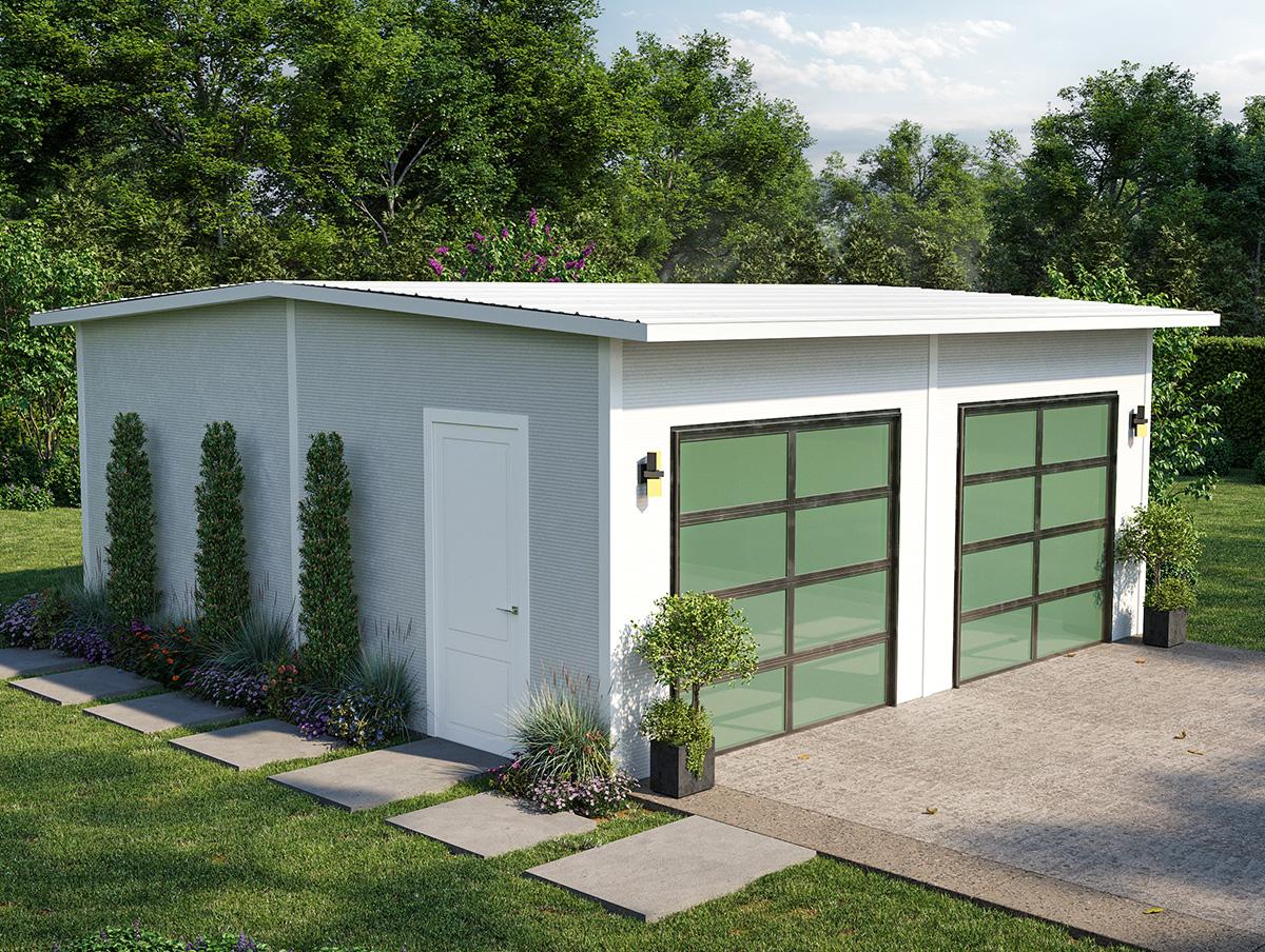 GarageSpace Pro Interior